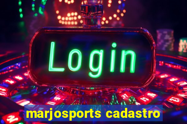 marjosports cadastro